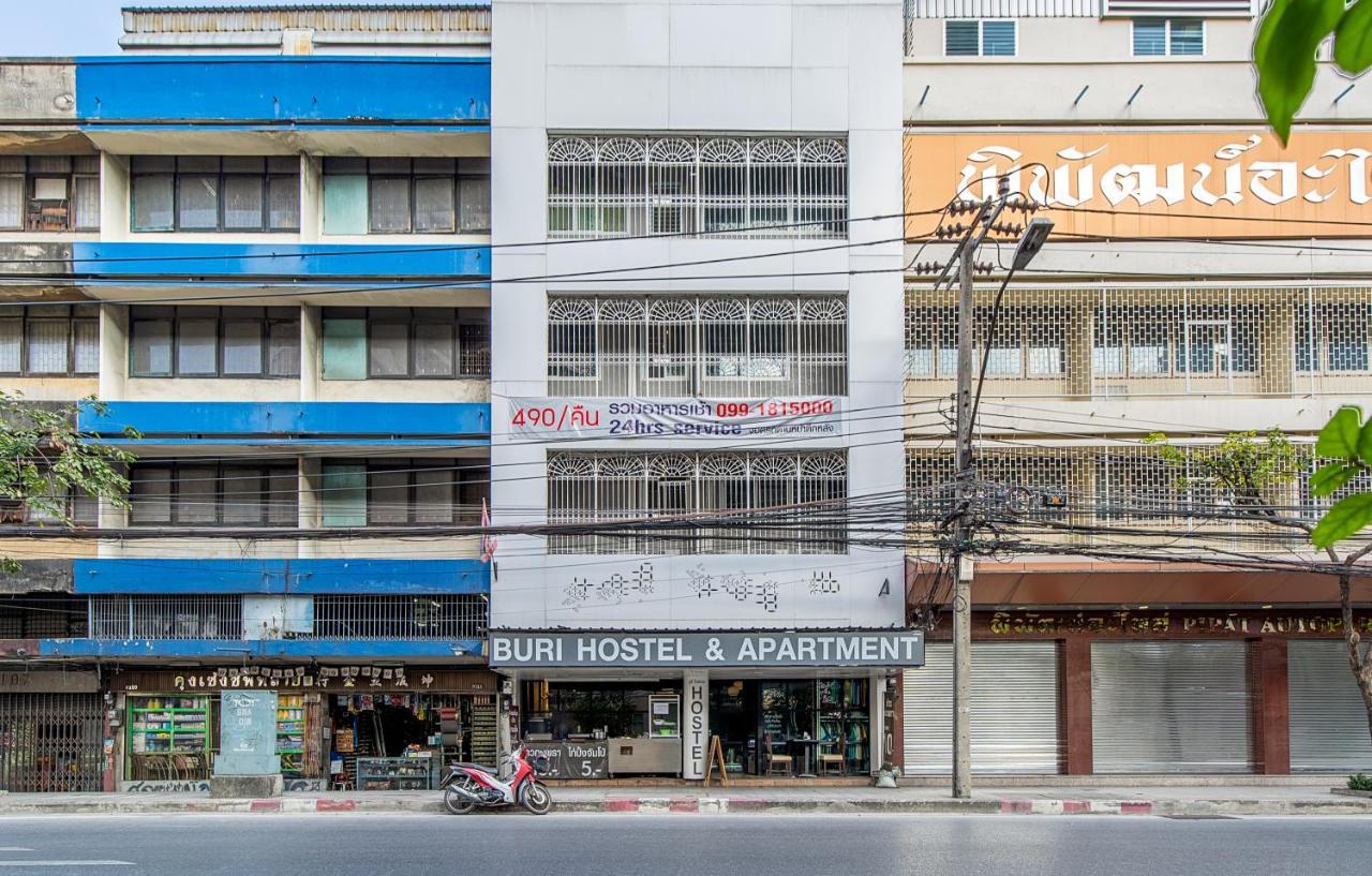 Buri Hostel Bangkok Eksteriør billede
