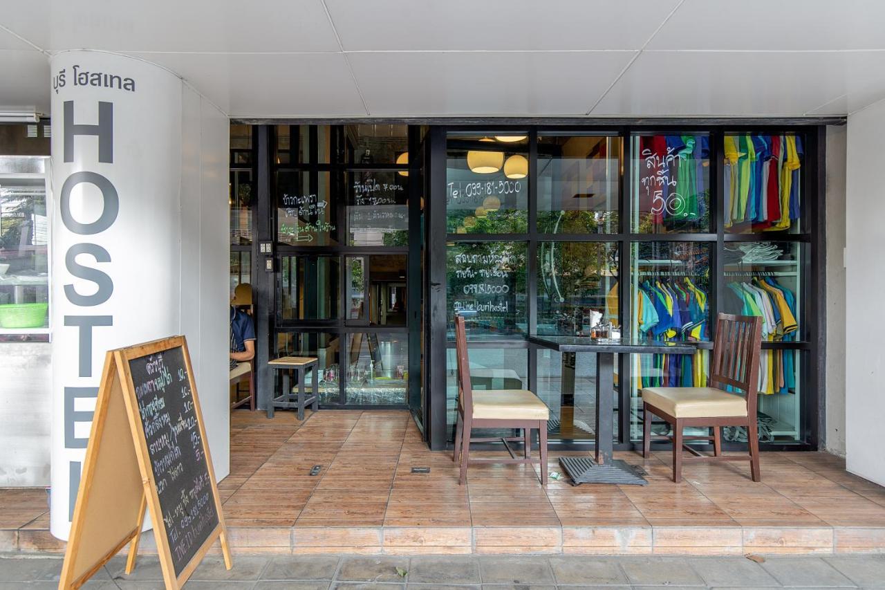 Buri Hostel Bangkok Eksteriør billede